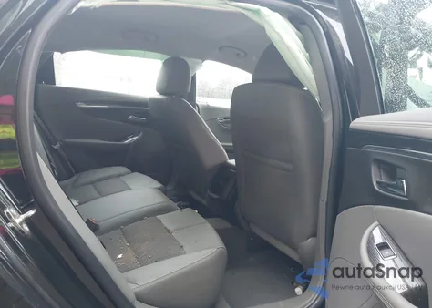 2018 Chevrolet Impala 1Fl из США, поврежденный, VIN 2G11X5S35J9158709